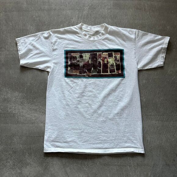 Rare 1993 Emporio Armani Beverly Hills Opening Event No.9 Legends Cover Tee - Picture 1 of 3